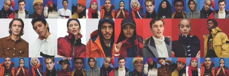 Tommy Hilfiger presenta a campaña outono-inverno 2020.