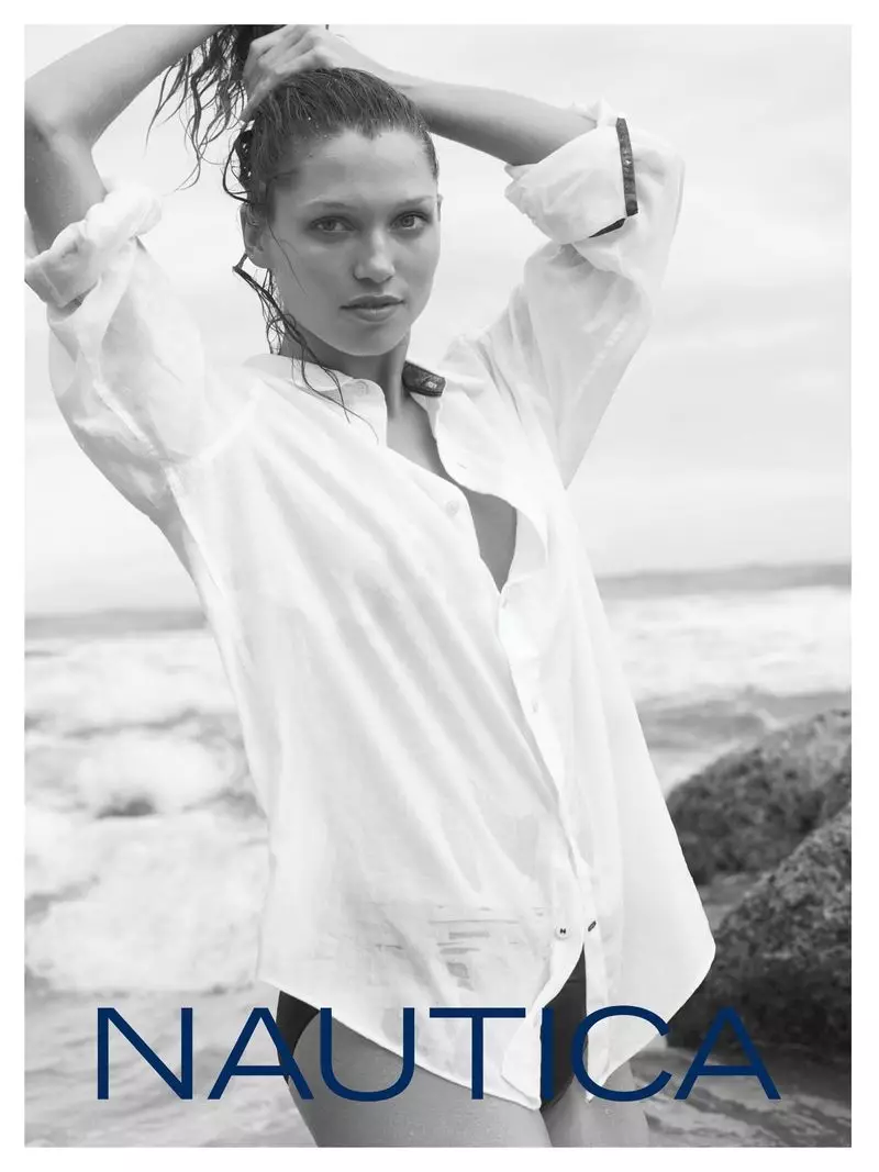 Nautica velger Hana Jirickova for sommerkampanjen 2019