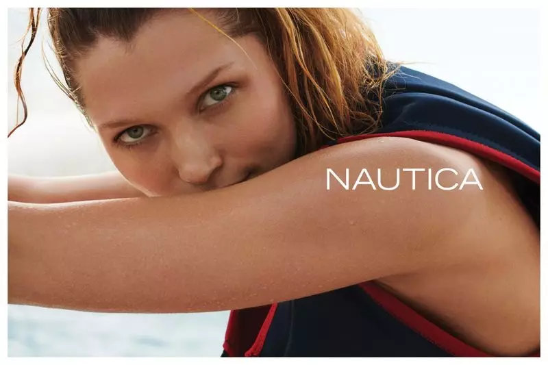 来自 Nautica 2019 年夏季广告系列的照片