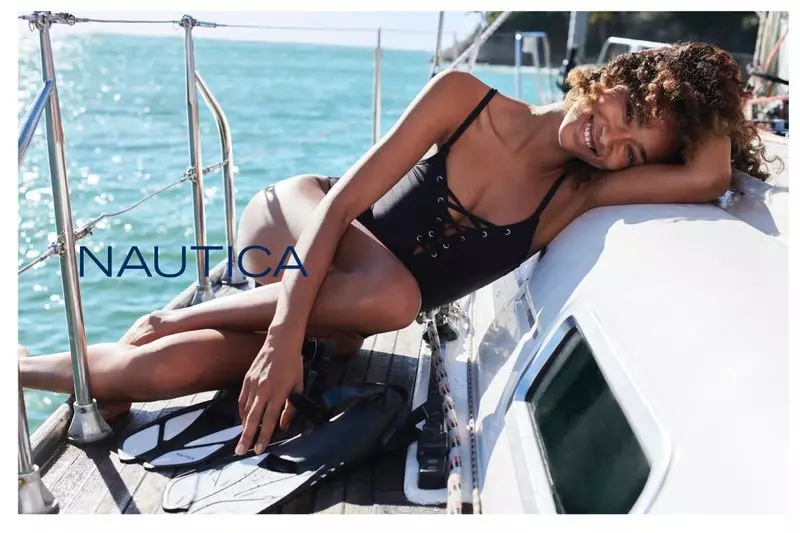 Nautica 为 2019 年夏季广告大片聚焦泳装