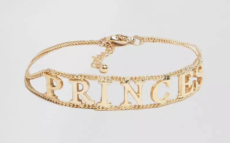 ASOS x WAH ລອນດອນ Princess Bracelet