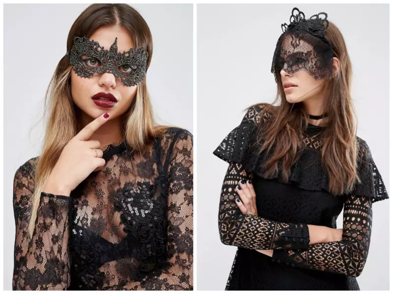 I-ASOS Halloween 2016: Isitolo Semibono Yezingubo