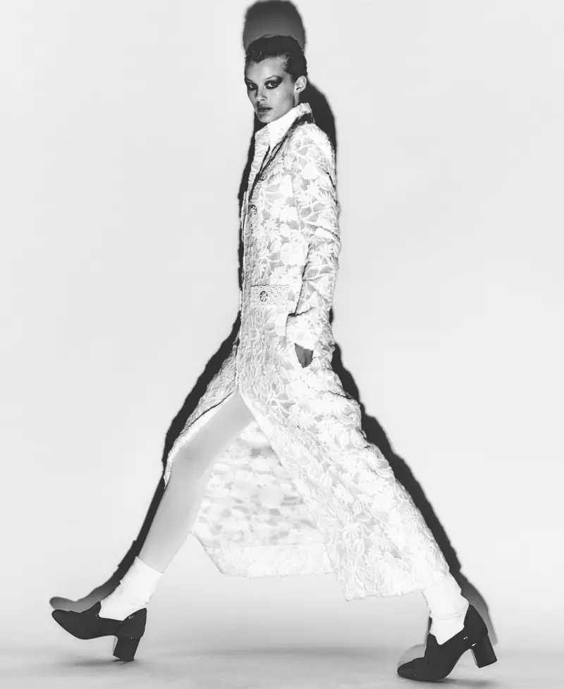 Kris Grikaite Model Chanel Haute Couture untuk T Singapore