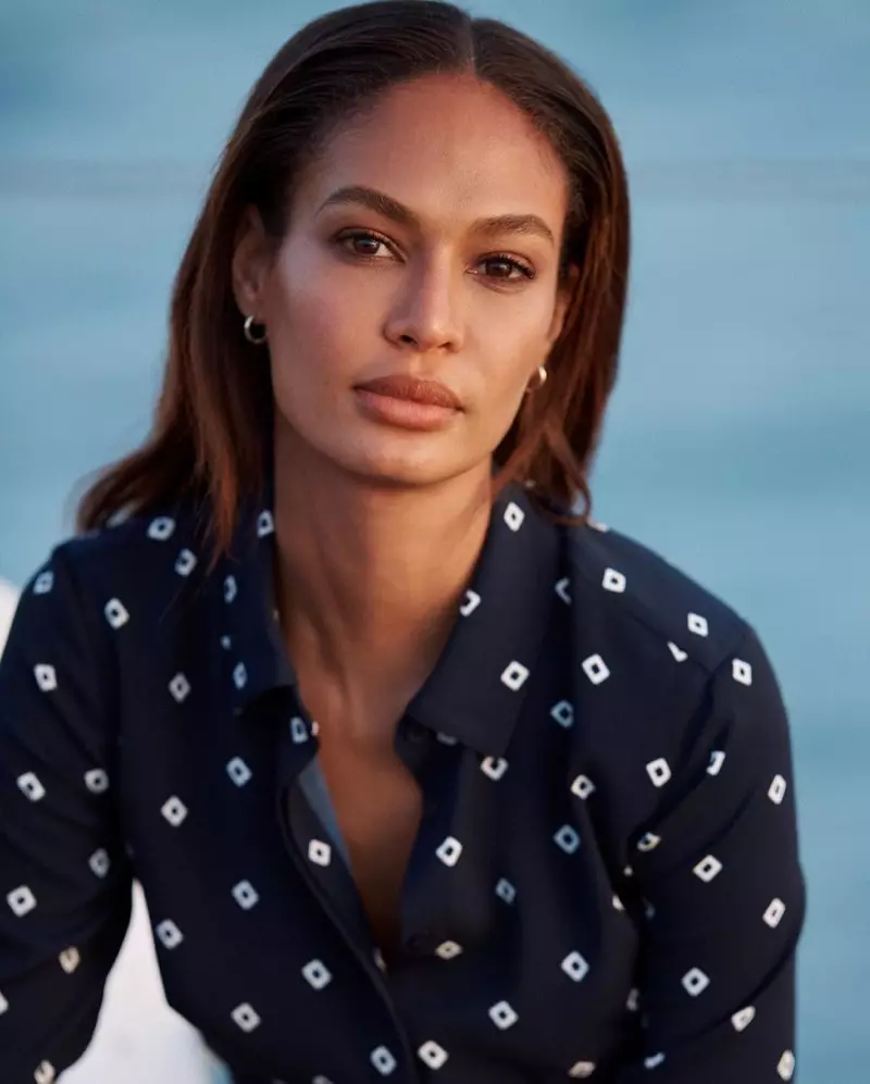 Joan Smalls yiswe ambasaderi mushya wa Lauren Ralph Lauren.