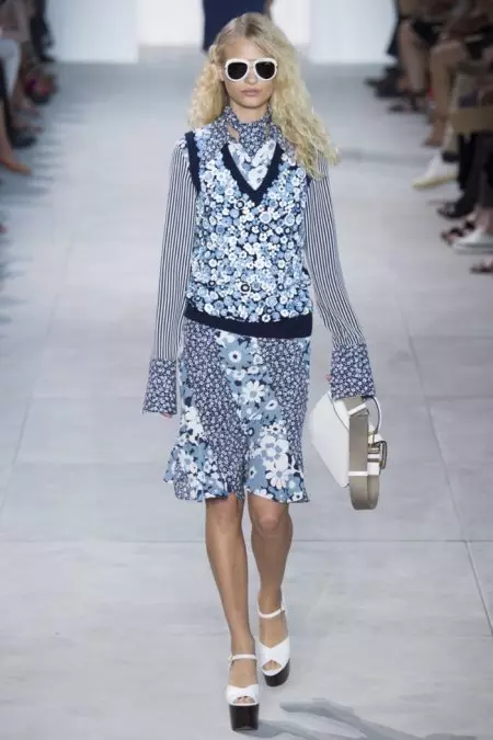 Michael Kors porta les flors per a la primavera del 2017