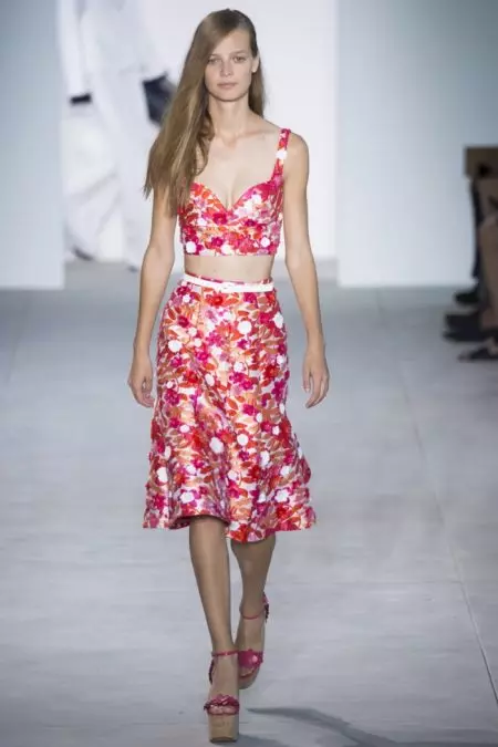 Michael Kors Nggawe Blooms kanggo Spring 2017