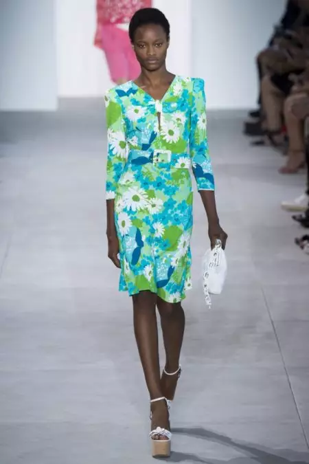 Michael Kors Nggawe Blooms kanggo Spring 2017