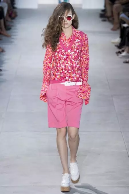 Michael Kors Nggawe Blooms kanggo Spring 2017