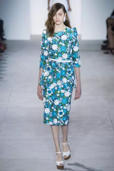 Michael Kors Amabweretsa Blooms kwa Spring 2017