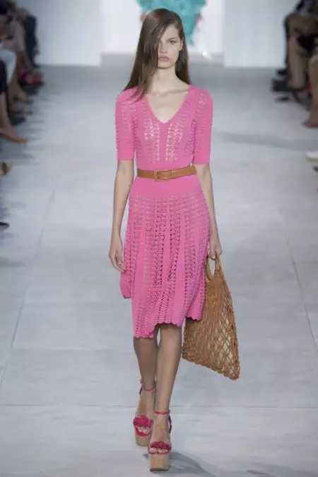 Michael Kors Nggawe Blooms kanggo Spring 2017