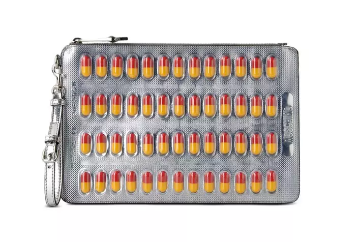 Клатч Moschino Pill