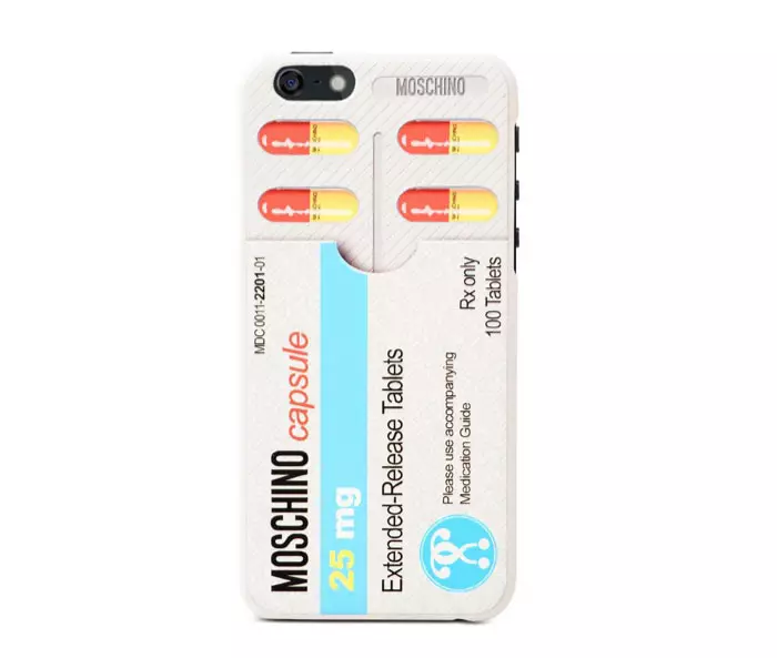 ဆေးလုံးပါသော Moschino iPhone 6 Case