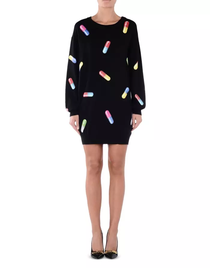 Minidress pil Moschino