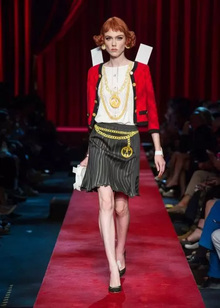 Moschino Vivas Paperajn Pupojn por Printempo 2017