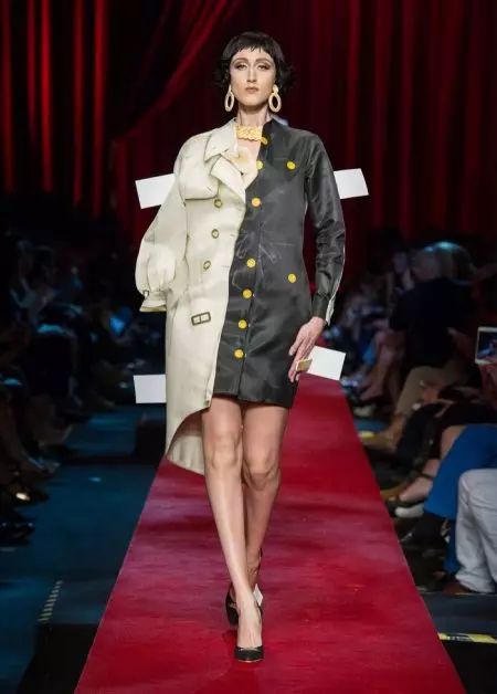 Moschino 2017-ci ilin Baharı üçün Kağız Kuklaları Canlandırır