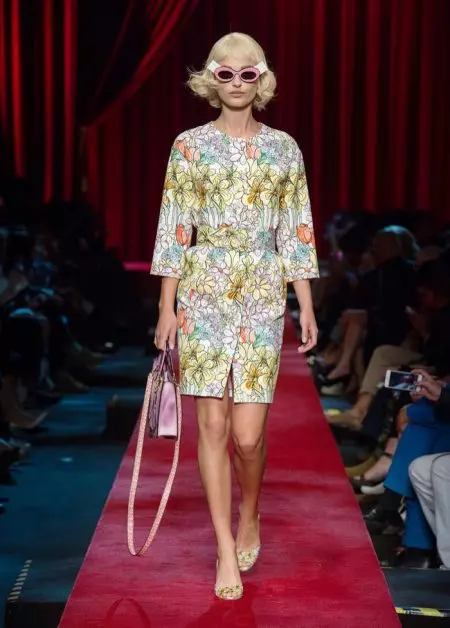 Moschino Vivas Paperajn Pupojn por Printempo 2017