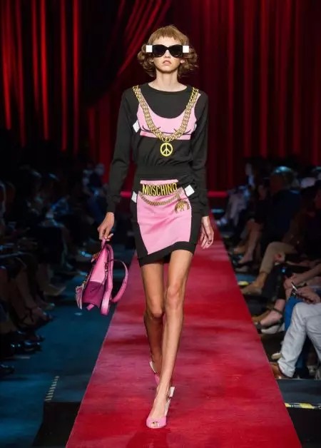 Moschino Vivas Paperajn Pupojn por Printempo 2017