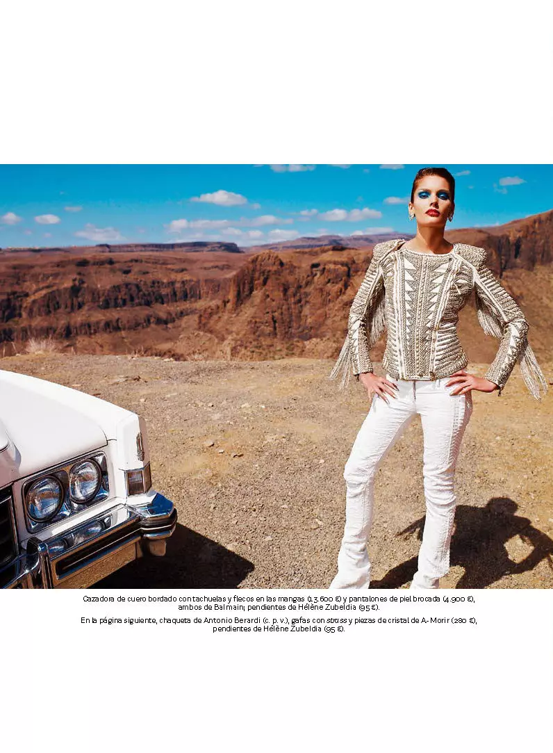 Elvis Lives On pour le numéro de juin 2012 de S Moda, photographié par Alvaro Beamud Cortes