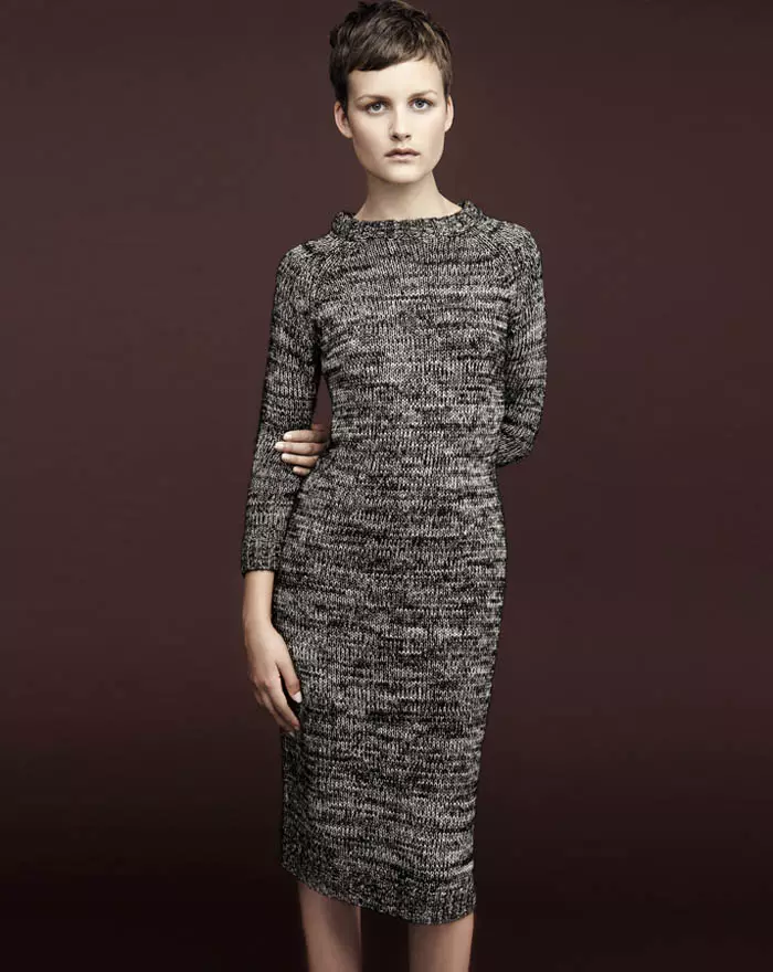 Zara септември 2011 Lookbook: Нина Портър