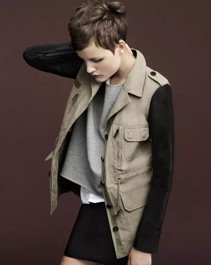 Zara September 2011 Lookbook: Nina Porter