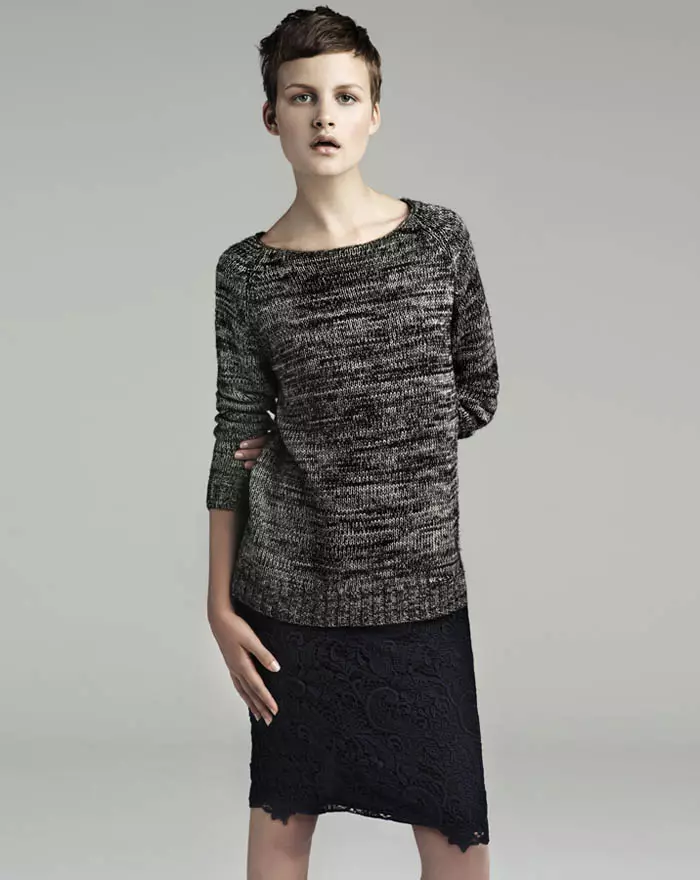 Лукбук Zara, вересень 2011: Ніна Портер