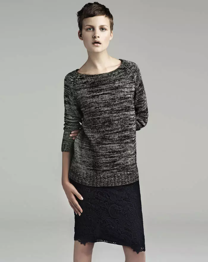 Zara စက်တင်ဘာ 2011 Lookbook: Nina Porter