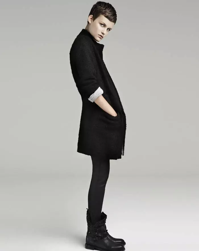 Zara September 2011 Lookbook: Nina Porter