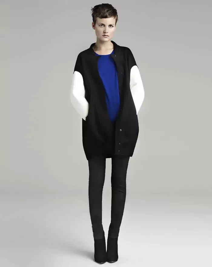 Zara Septanm 2011 Lookbook: Nina Porter