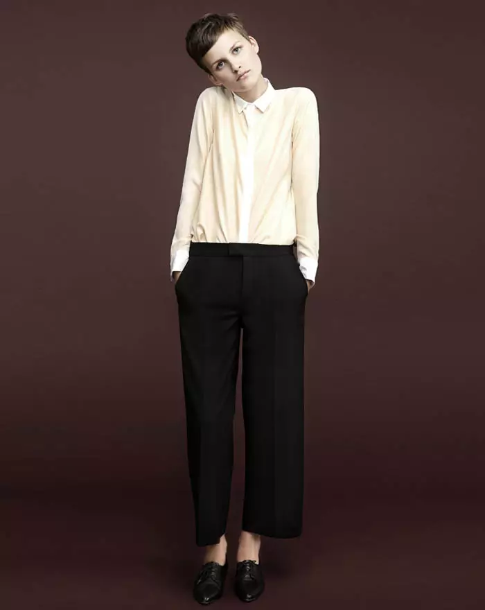 Bản Lookbook tháng 9 năm 2011 của Zara: Nina Porter