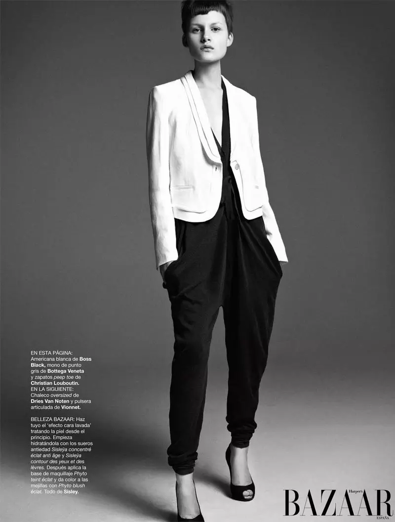 Nina Porter de Txema Yeste por Harper's Bazaar Hispanio februaro 2011