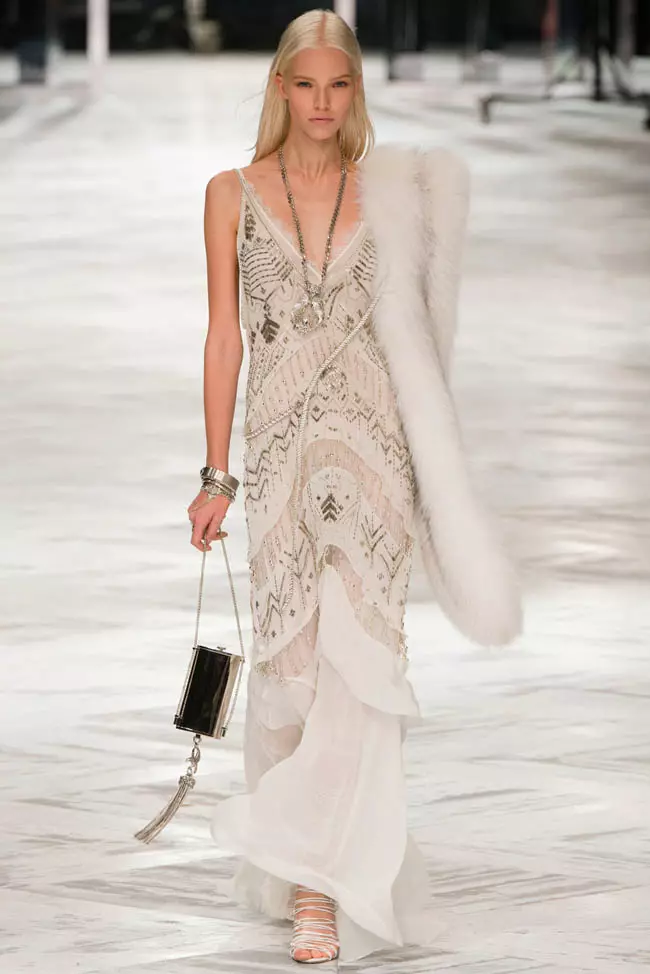 Roberto Cavalli Impeshyi 2014 | Icyumweru cyimyambarire ya Milan