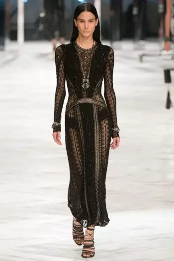 Roberto Cavalli Caij nplooj ntoos hlav 2014 | Milan Fashion Week