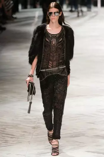 Roberto Cavalli mùa xuân 2014 | Tuần lễ thời trang Milan