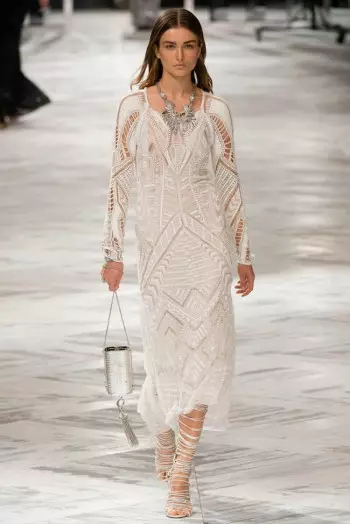 Roberto Cavalli Caij nplooj ntoos hlav 2014 | Milan Fashion Week