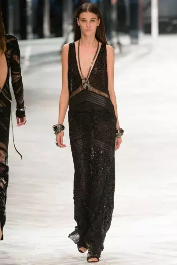 Roberto Cavalli Spring 2014 | မီလန်ဖက်ရှင်ရက်သတ္တပတ်