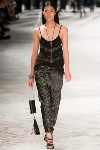 Roberto Cavalli Caij nplooj ntoos hlav 2014 | Milan Fashion Week