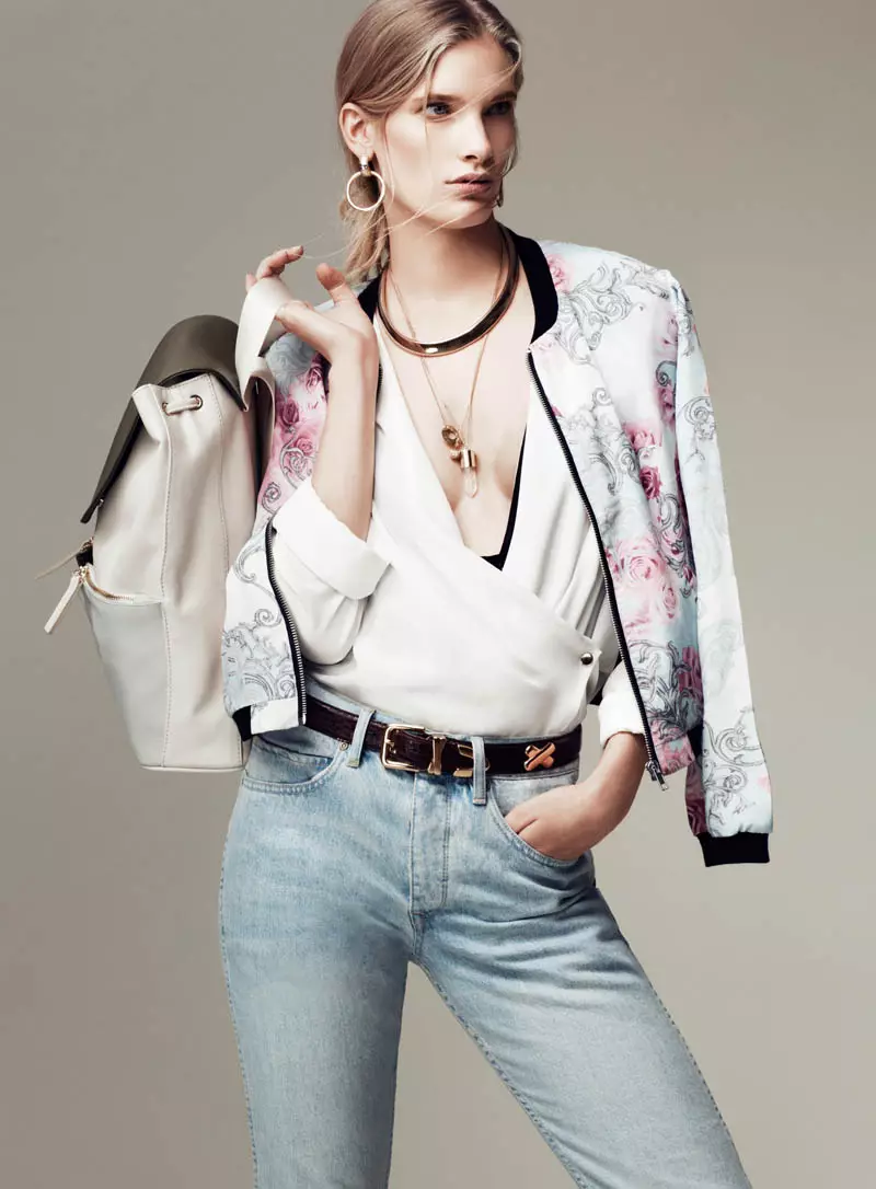 Gaya Ilse de Boer Rocks 90 kanggo Vogue Turkey Maret 2013