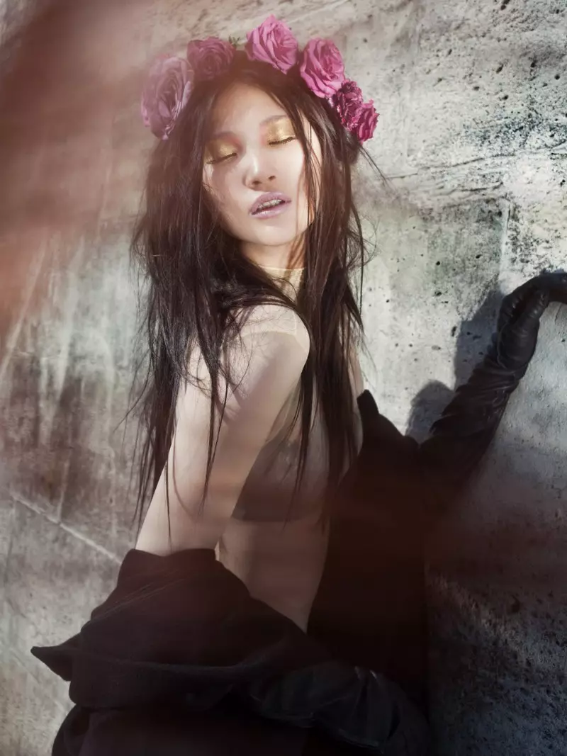 Emma Xie troch Paul de Luna foar SCMP Style Magazine septimber 2011