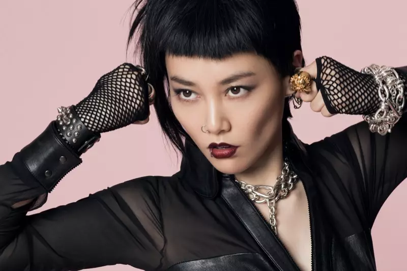 Rinko Kikuchi Stars in Jalouse China December 2013 by Jumbo Tsui