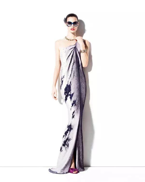 Rianne ten Haken của Miguel Reveriego cho Bergdorf Goodman Spring 2011