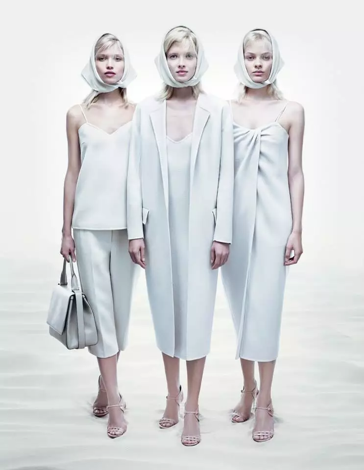 Hana, Stef + Natalia Front Max Mara kampanja za proljeće/ljeto 2014