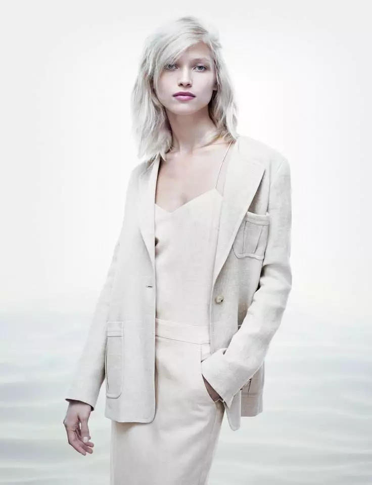 Hana, Stef + Natalia Front Max Mara Campanya Primavera/Estiu 2014