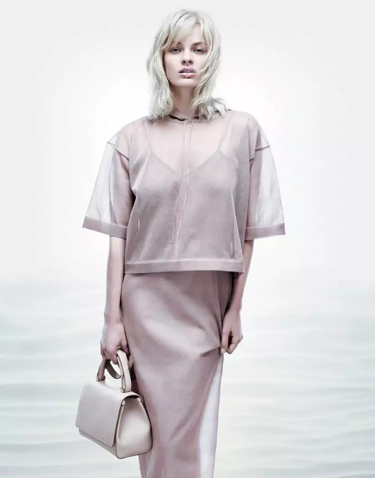 Hana, Stef + Natalia Front Max Mara Kampania Wiosna/Lato 2014