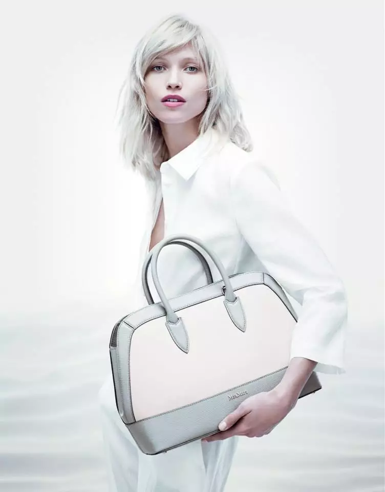 Hana, Stef + Natalia Front Max Mara Spring/Summer 2014 Campaign