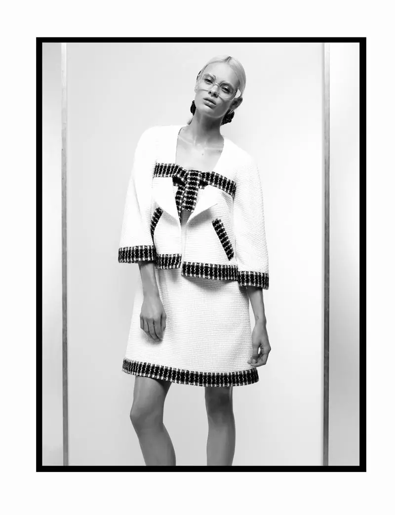 Chanel Spring 2013 Lookbook by Karl Lagerfeld