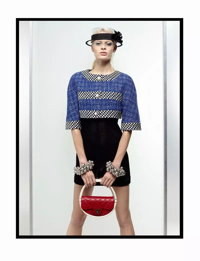 Chanel Lookbook våren 2013 av Karl Lagerfeld