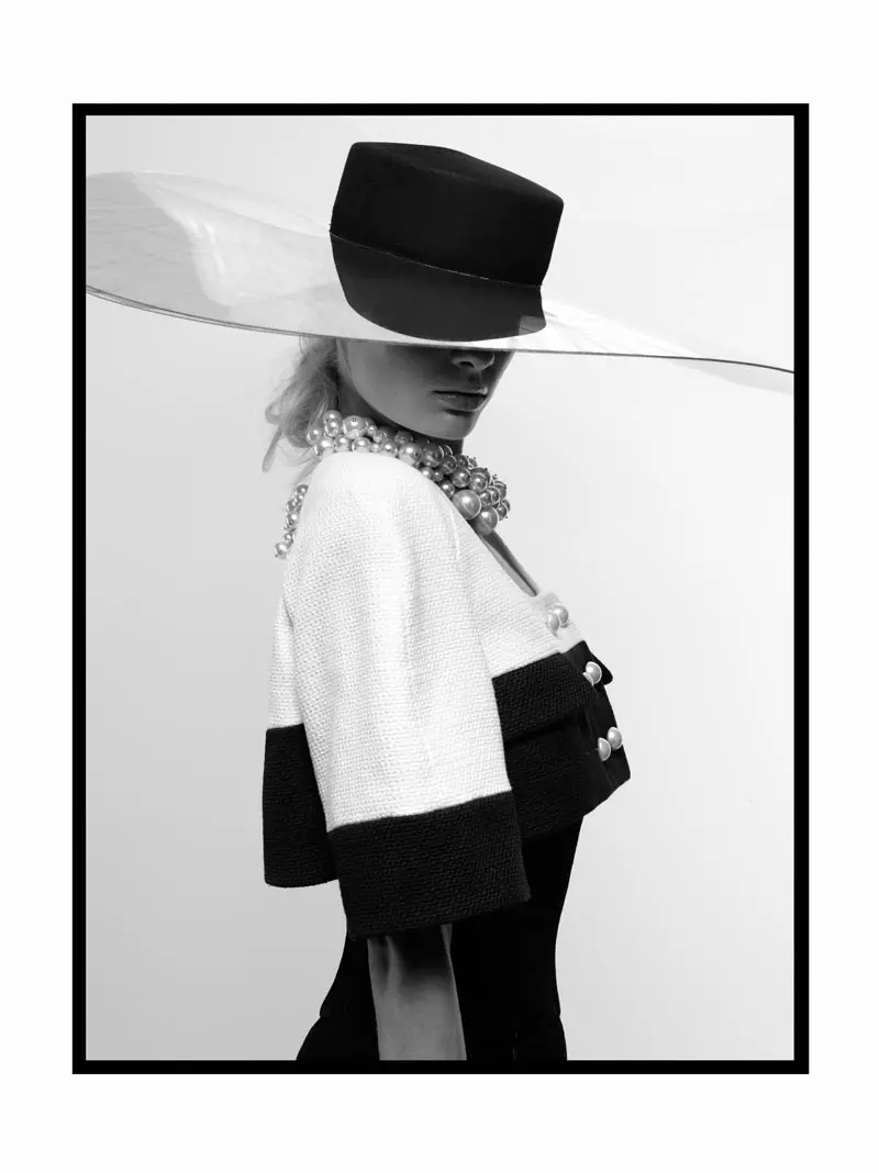 Chanel Fréijoer 2013 Lookbook vum Karl Lagerfeld