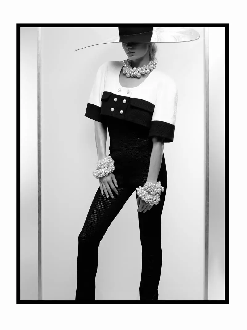 Chanel Spring 2013 Lookbook by Karl Lagerfeld