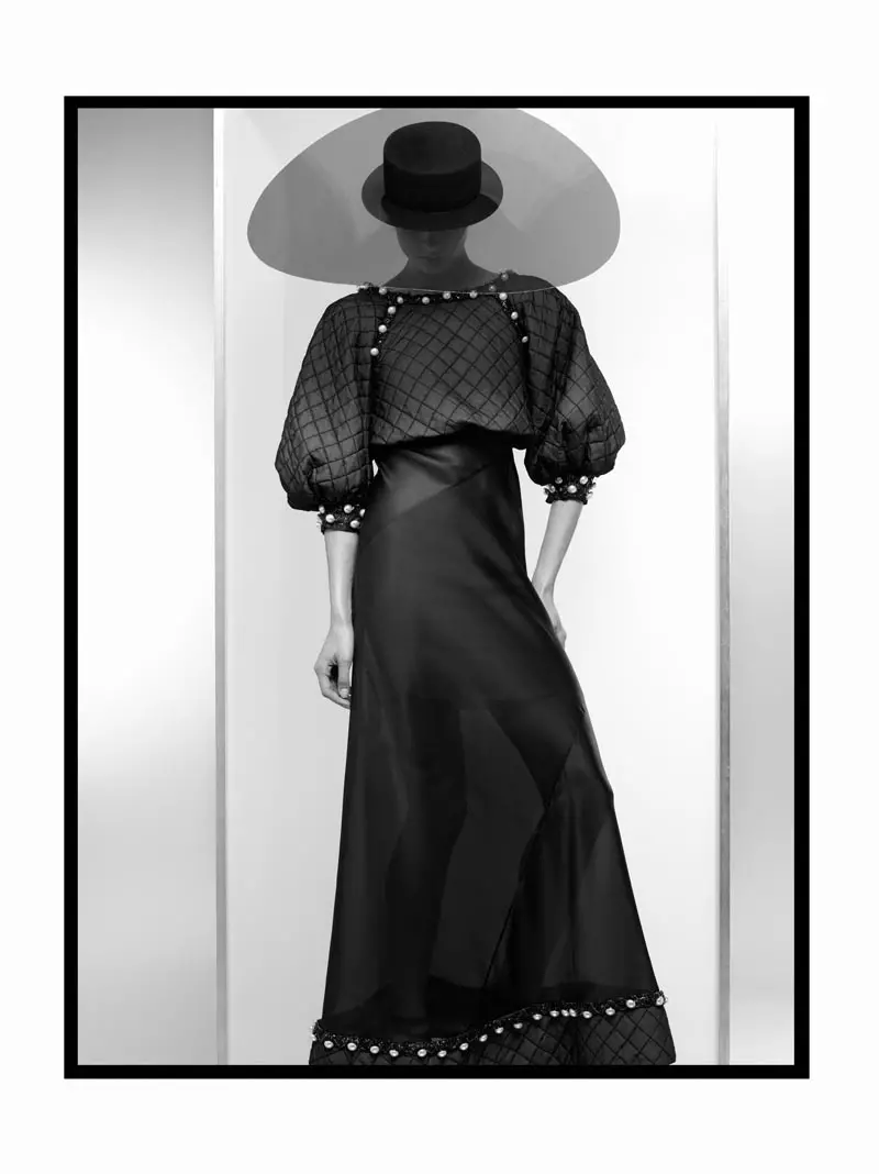 Chanel Spring 2013 Lookbook troch Karl Lagerfeld