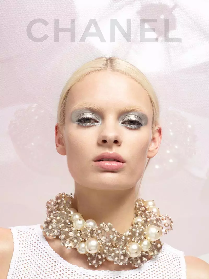 Lookbook Chanel Primavera 2013 de Karl Lagerfeld